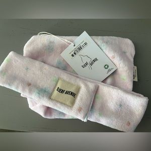 Djerf ave bag and skincare head band set